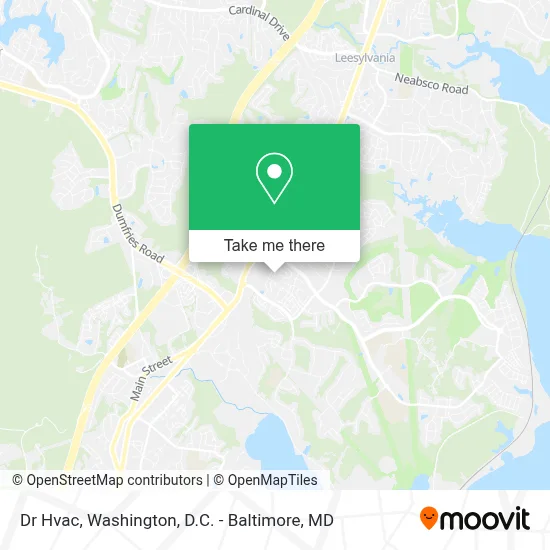 Dr Hvac map