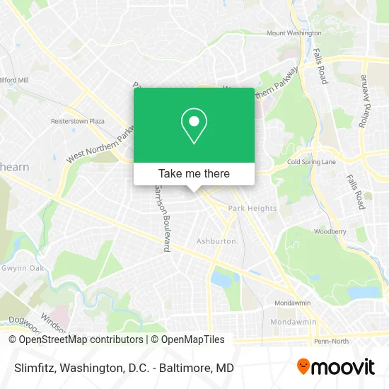 Slimfitz map