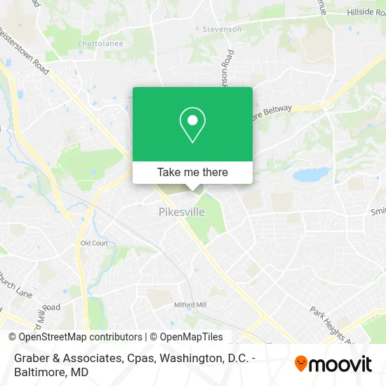 Graber & Associates, Cpas map