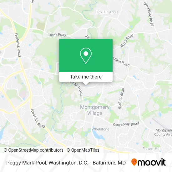 Peggy Mark Pool map