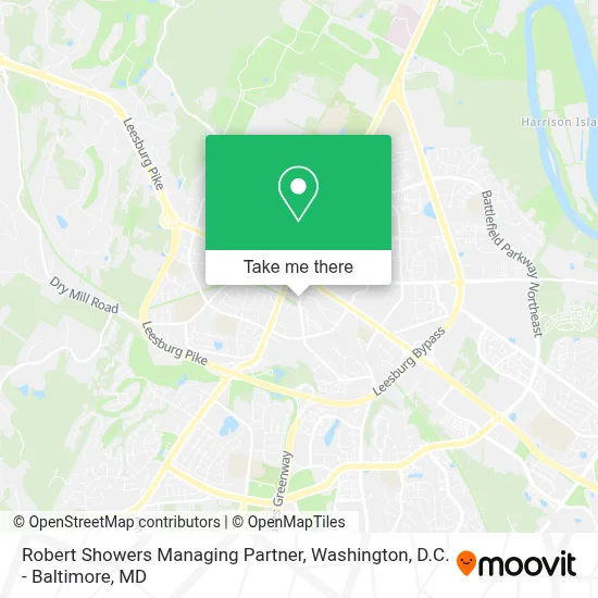 Robert Showers Managing Partner map