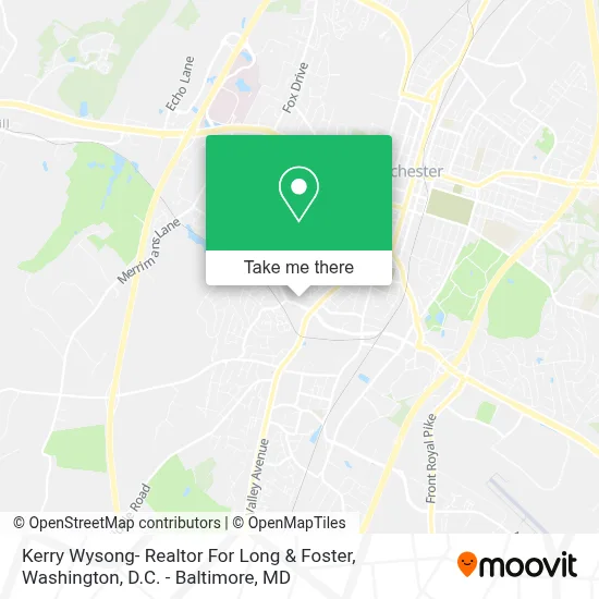 Kerry Wysong- Realtor For Long & Foster map