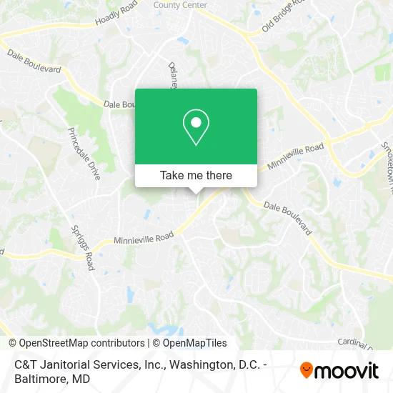 C&T Janitorial Services, Inc. map
