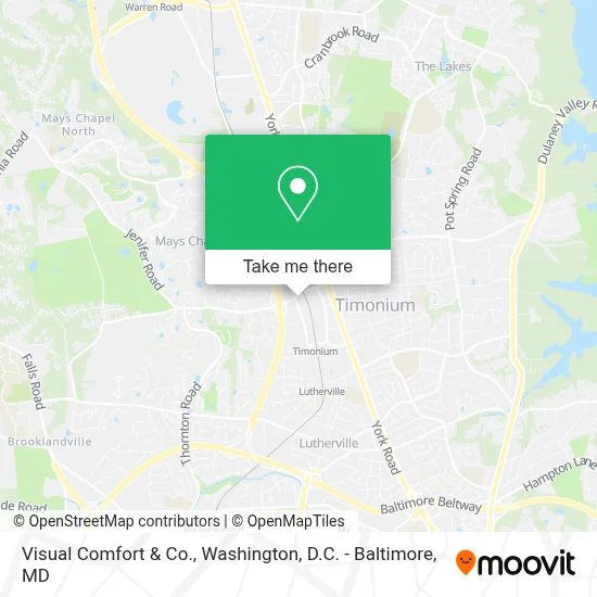 Visual Comfort & Co. map