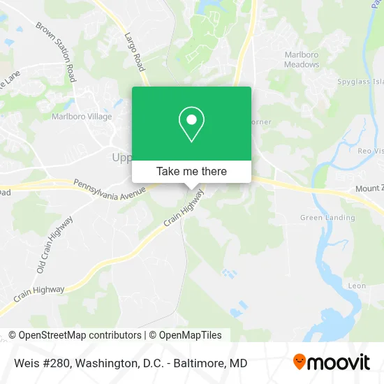 Weis #280 map