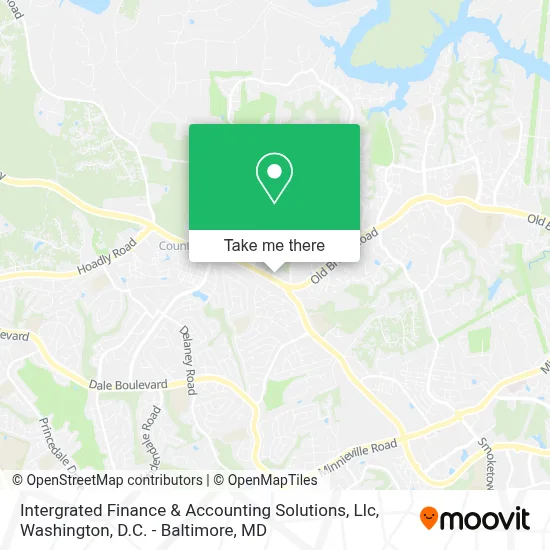Intergrated Finance & Accounting Solutions, Llc map