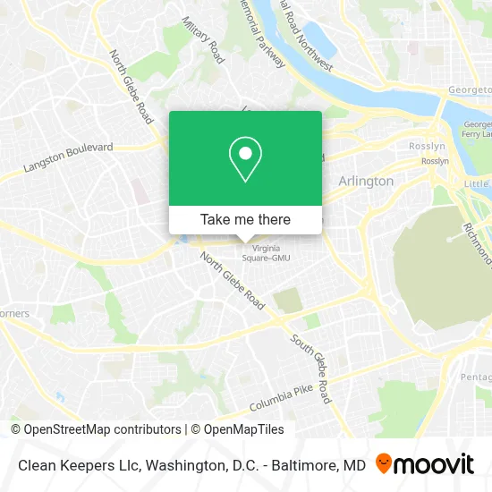Clean Keepers Llc map