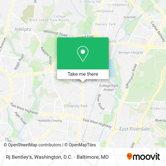 Rj Bentley's map