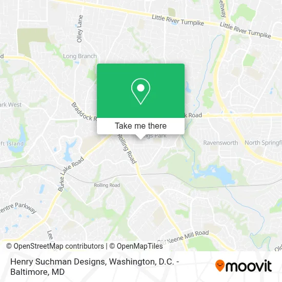 Henry Suchman Designs map