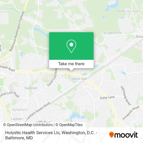 Holystic Health Services Llc map