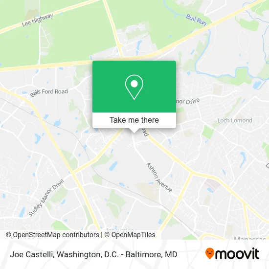 Joe Castelli map
