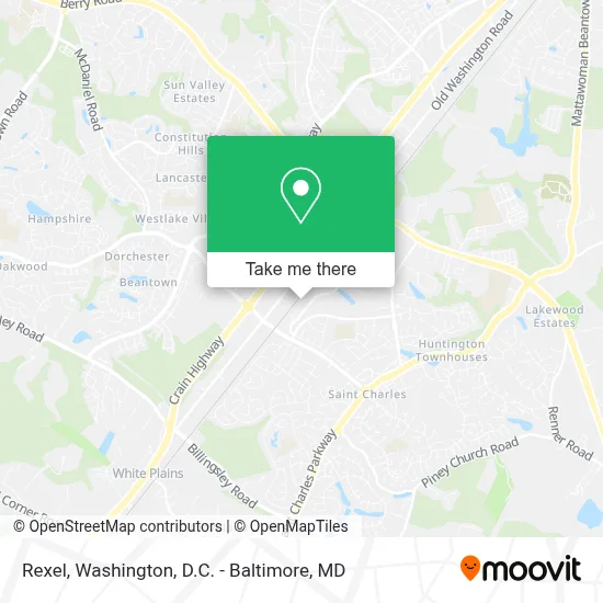 Rexel map