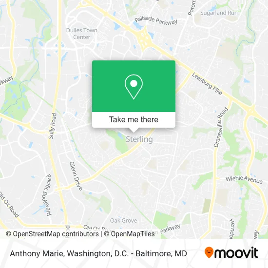 Anthony Marie map
