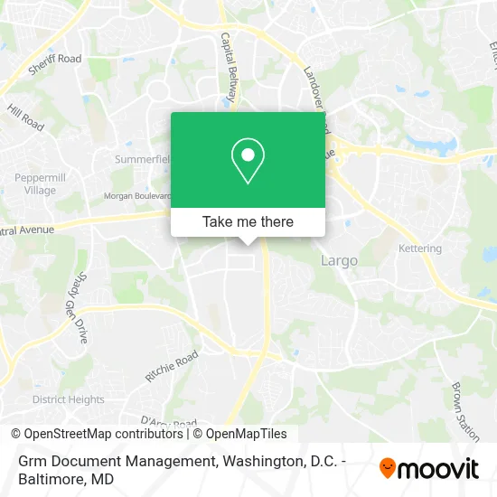Grm Document Management map