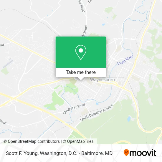 Scott F. Young map
