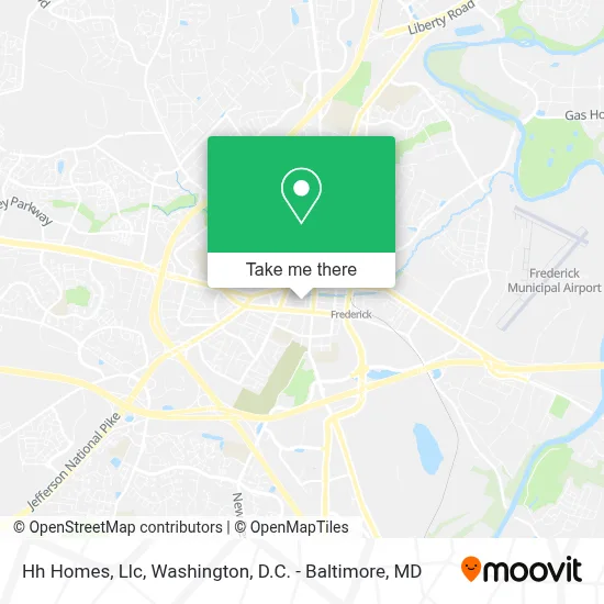 Hh Homes, Llc map