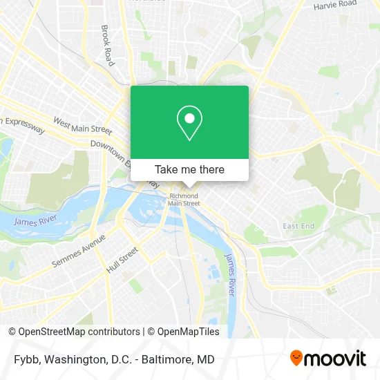 Fybb map