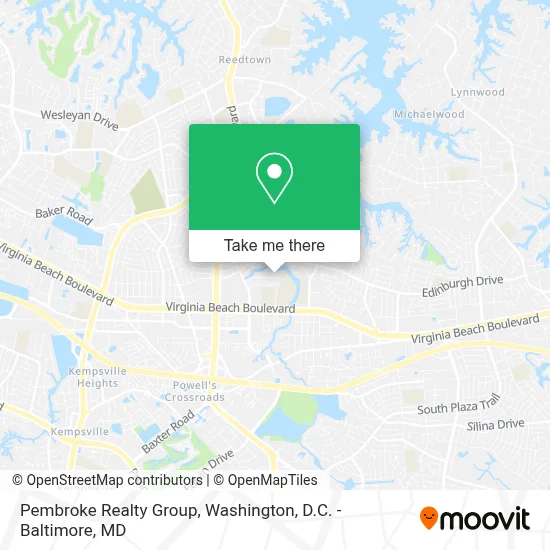 Pembroke Realty Group map