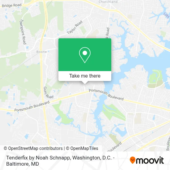 Tenderfix by Noah Schnapp map