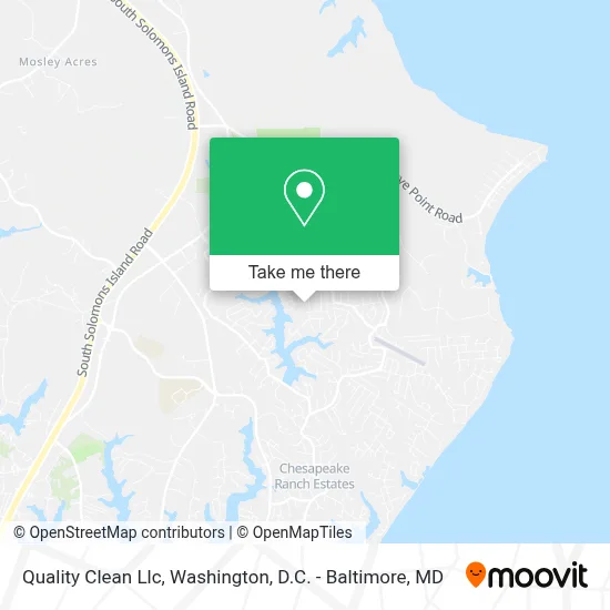 Quality Clean Llc map