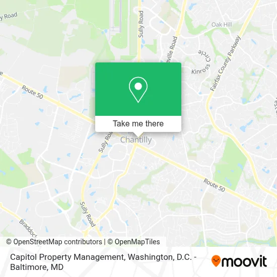 Capitol Property Management map