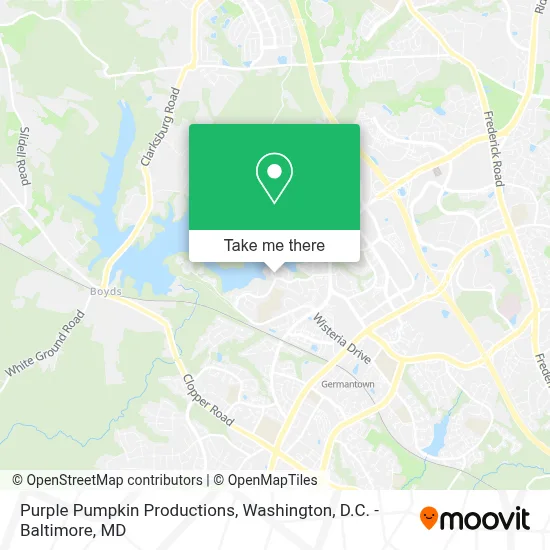 Purple Pumpkin Productions map