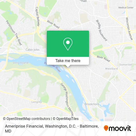 Ameriprise Financial map