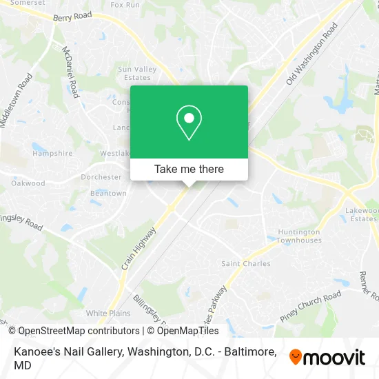 Kanoee's Nail Gallery map
