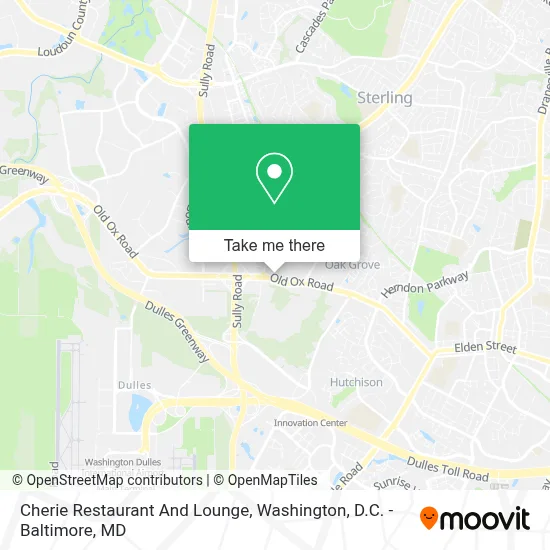 Cherie Restaurant And Lounge map