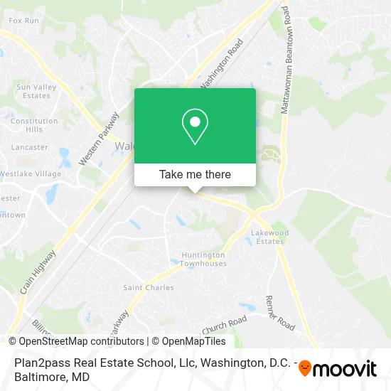 Plan2pass Real Estate School, Llc map