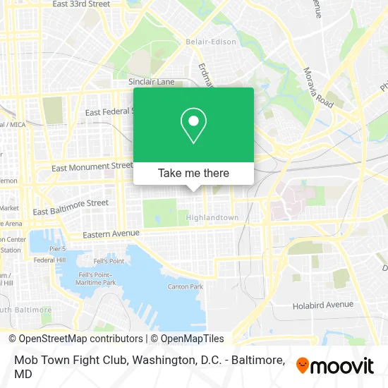Mob Town Fight Club map