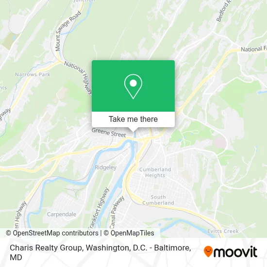 Charis Realty Group map