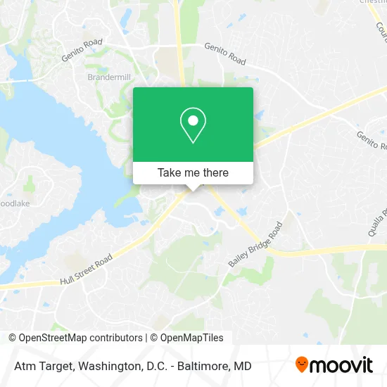 Atm Target map