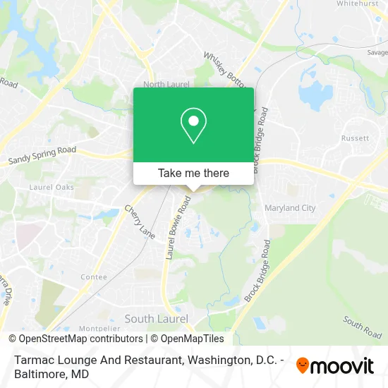 Tarmac Lounge And Restaurant map