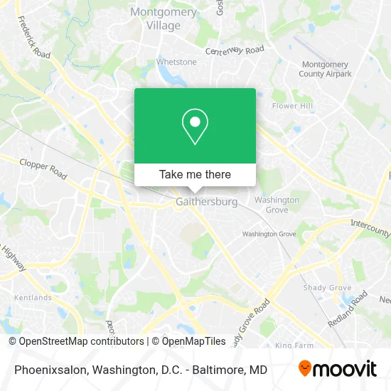 Phoenixsalon map