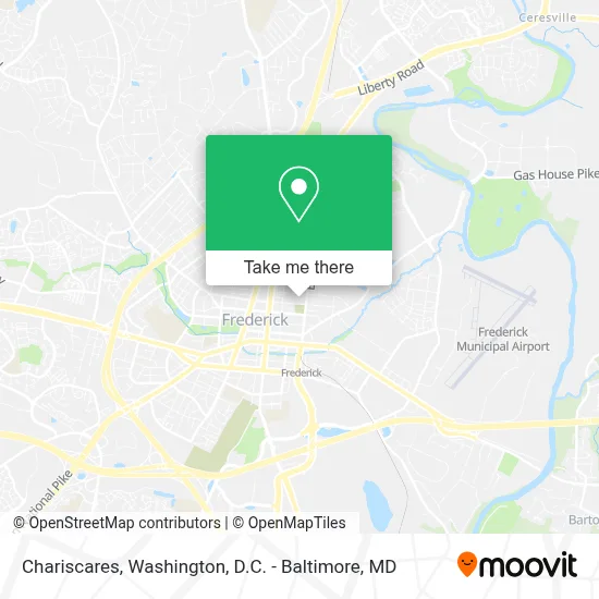 Chariscares map