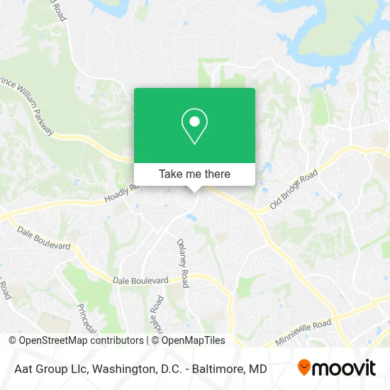 Aat Group Llc map