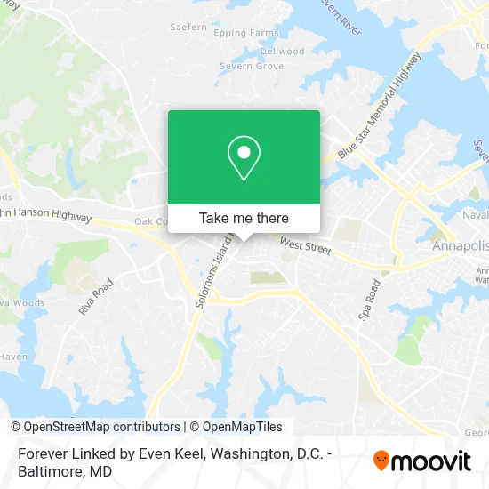 Forever Linked by Even Keel map