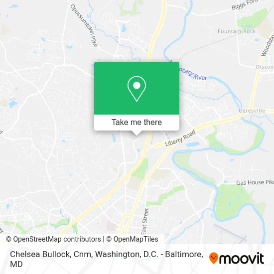 Chelsea Bullock, Cnm map