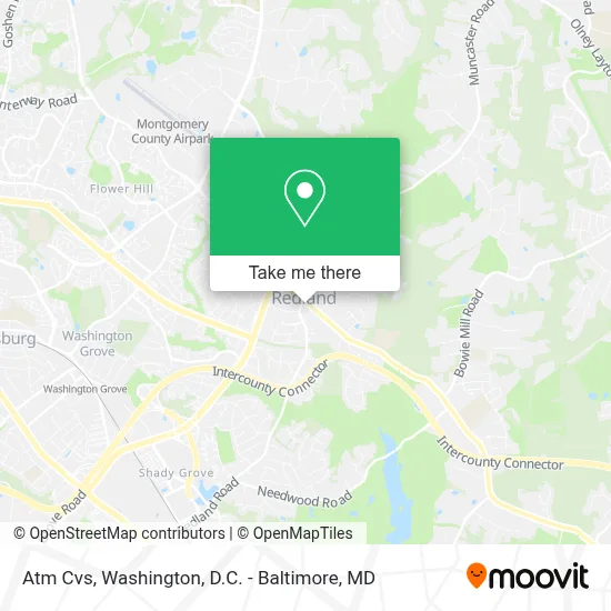 Atm Cvs map