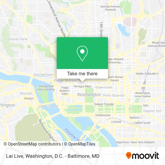 Lai Live map