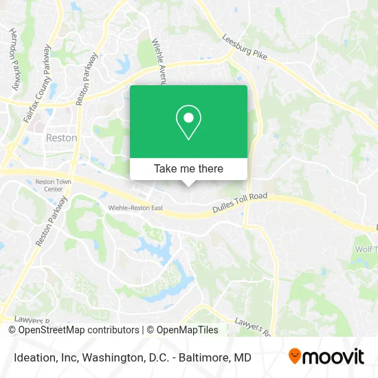 Ideation, Inc map
