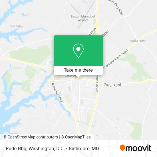 Rude Bbq map