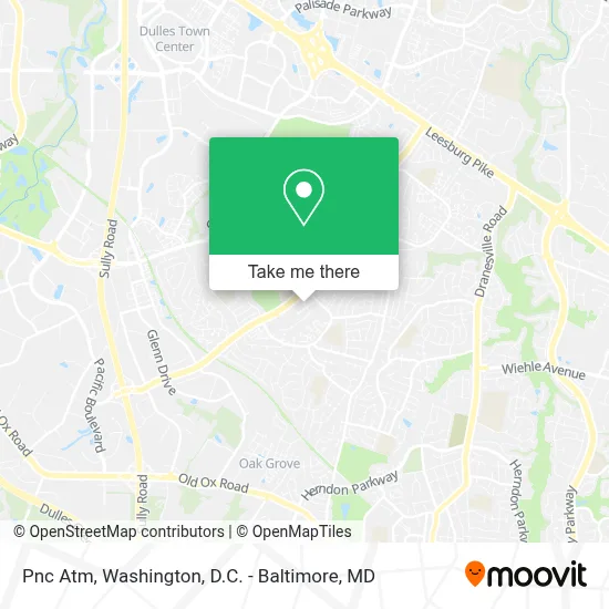 Pnc Atm map
