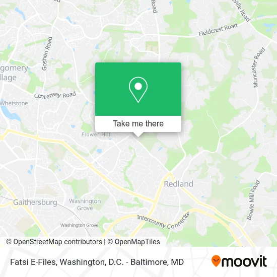 Fatsi E-Files map
