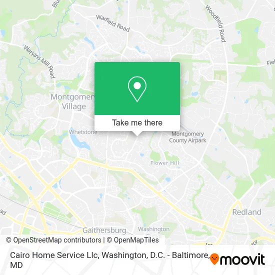 Cairo Home Service Llc map