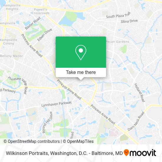 Wilkinson Portraits map