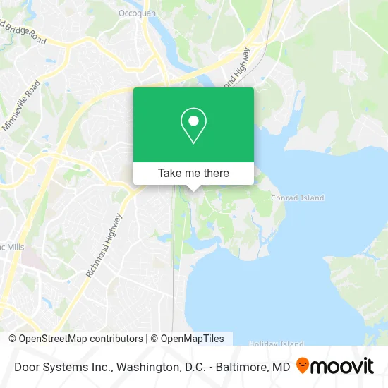 Door Systems Inc. map