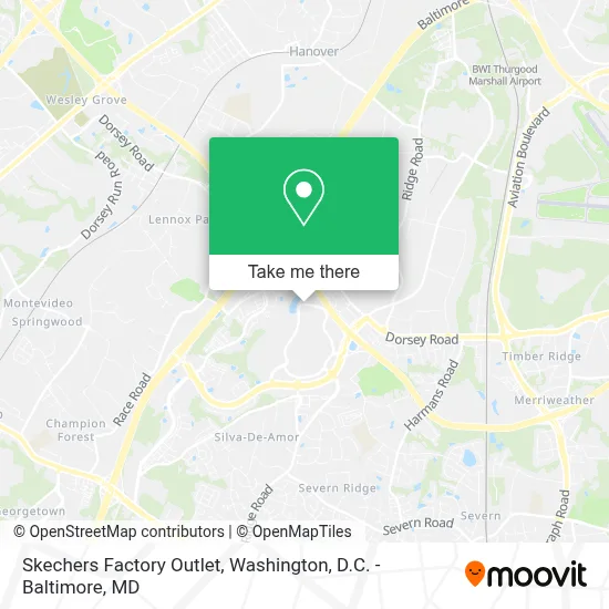 Skechers Factory Outlet map
