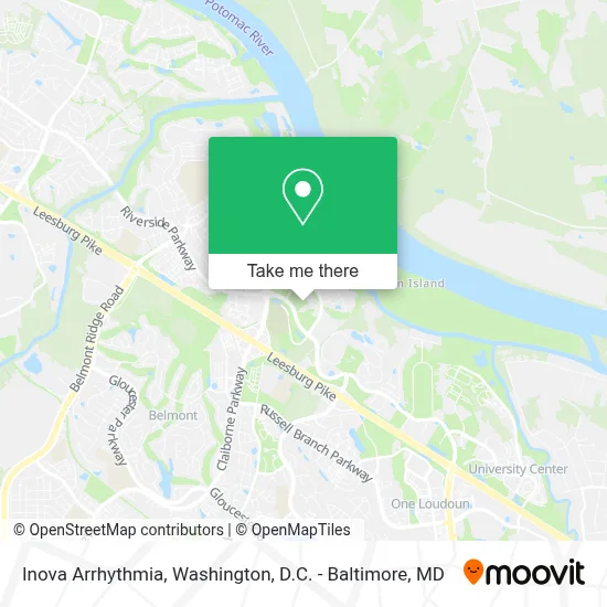 Inova Arrhythmia map